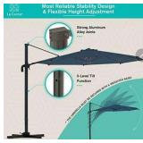 LeConte-10ft cantilever umbrella