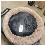 orthopedic dog bed - tan