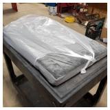 Rectangular Grey pet bed approx 3x4