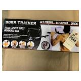 door trainer total upper body workout bar