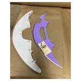Purple blade with case