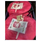 Innojoy-Pink castle play tent