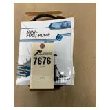 portable mini foot pump