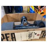 pair of Fish longboard wheels