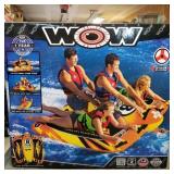WOW-Deluxe deck tube with flex wing system