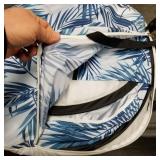 Portable canopy in bag with UV