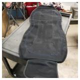 Toyoun soft pliable faux leather seat cover