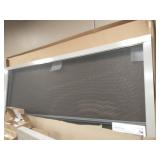 anderson hinged insect screen 34" x 80 1/2" french