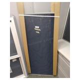 screen new in packageing 25" x 55 1/2" bank