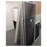 screens 2 count window screens 25" x 67 1/2" bank