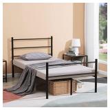 038549 Greenforst twin bed frame