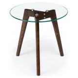 AZ03 Glass coffee table anzezhong