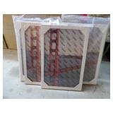 643479 4 pk. poster frames