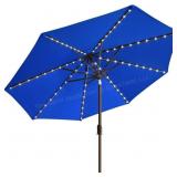 690650 EliteShade LED Sumbrella solar 9ft