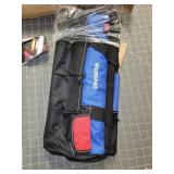 507816 Work Pro 18" closed top storage bag