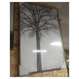 wall art tree 24"X36"