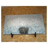 Couch style painting 24"X48" Flower Bouquet