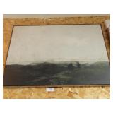 Wall art sea scape 24"X36"  Fisherman