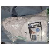 Split King cotton white sheet set