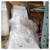 5) 844665 & 892295 Memory foam pads