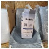 3) 821818 Elviros Memory cervical pillow And