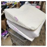 3) Bekweim wedge pillows