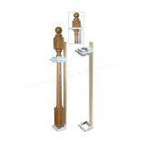 134788 No hold gate mounting kit