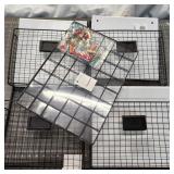 Wire wall mount binder pockets