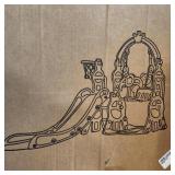 437666 Childrens slide set indoor/outdoor