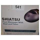541854856 Shiastu Foot massager w/ heat and timer
