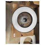 238980 Ceiling enclosed fan