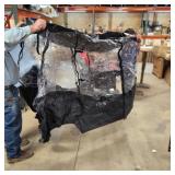 358392 Golf cart enclosure - 10LOL