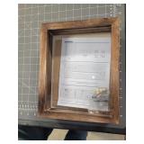 LPN N 798262377 shadow box