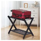 150256 Bamboo Luggage Rack