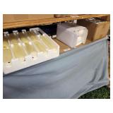 3 pc () flameless candle lights set of 4) 3X(" pil