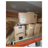 8) 20X28" Queen size Beckham hotel pillows