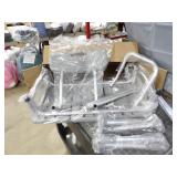 342296 Gaurdian bench w/ back