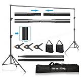 317121 Mount Dog backdrop photo support w/case