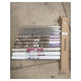 Red crate w/ heavy plastic