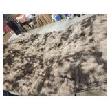 varagated Browns from dark to tan non skid back