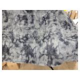 varagated steel grays with non skid back