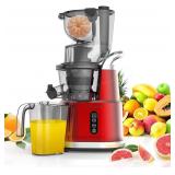 Slow Masticating Juicer, Slow Juicer with 3.2 Bige