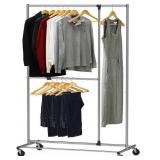 380391 Simple houseware Dual bar adjustable garmen