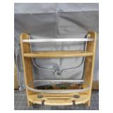 Umber Under the showerhead caddy