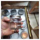 Loviln 12 jelly jars w/ labels