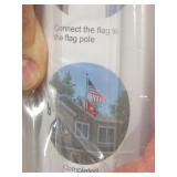 041063 20ft. flag pole