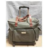 rolling luggage  cart