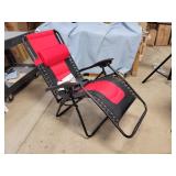 PhiVilla Padded zero gravity chair