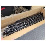 Skytex Dbl. tripod w/ backdrop stand