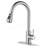 479903 Forious gooseneck kitchen faucet